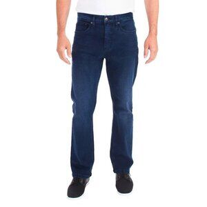 NEW Urban Star Men's 34x30 Stretch Slim Fit Denim Jeans Blue Cotton/Spandex